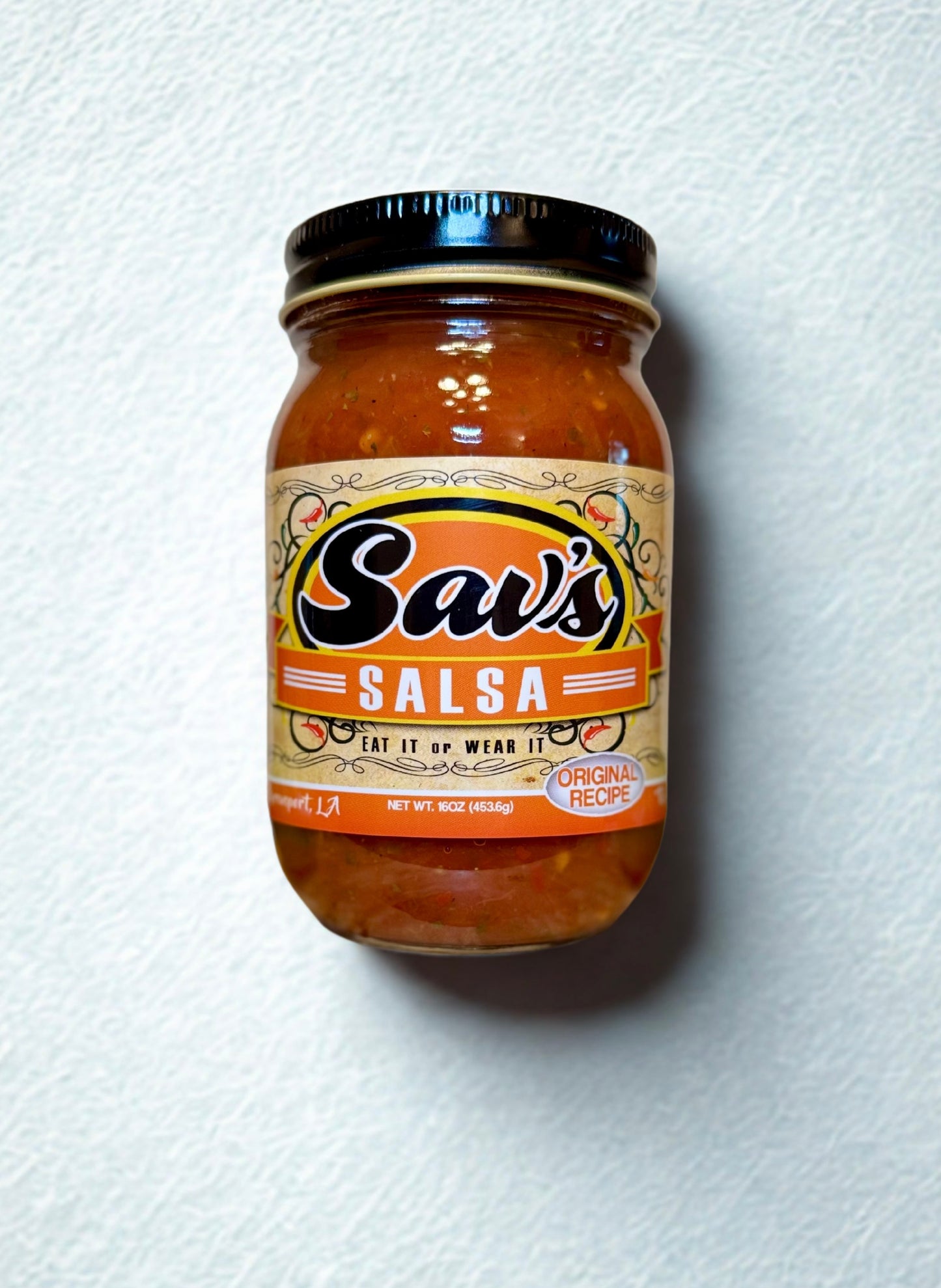Sav's Original Salsa