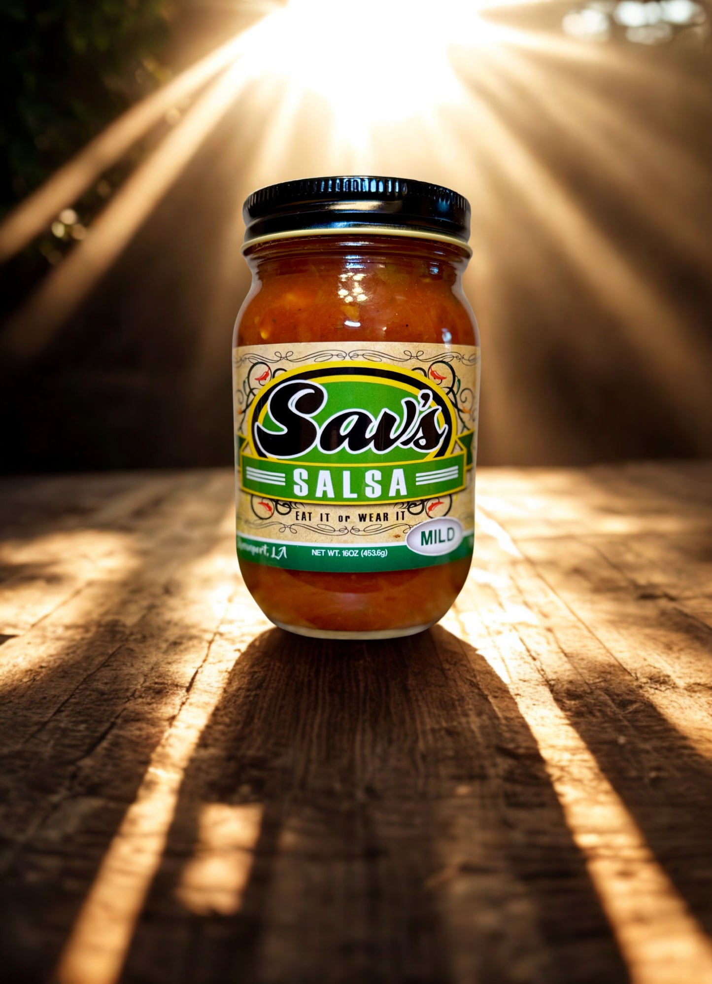 Sav's Mild Salsa - Case of 4 - (Shipping only selection)