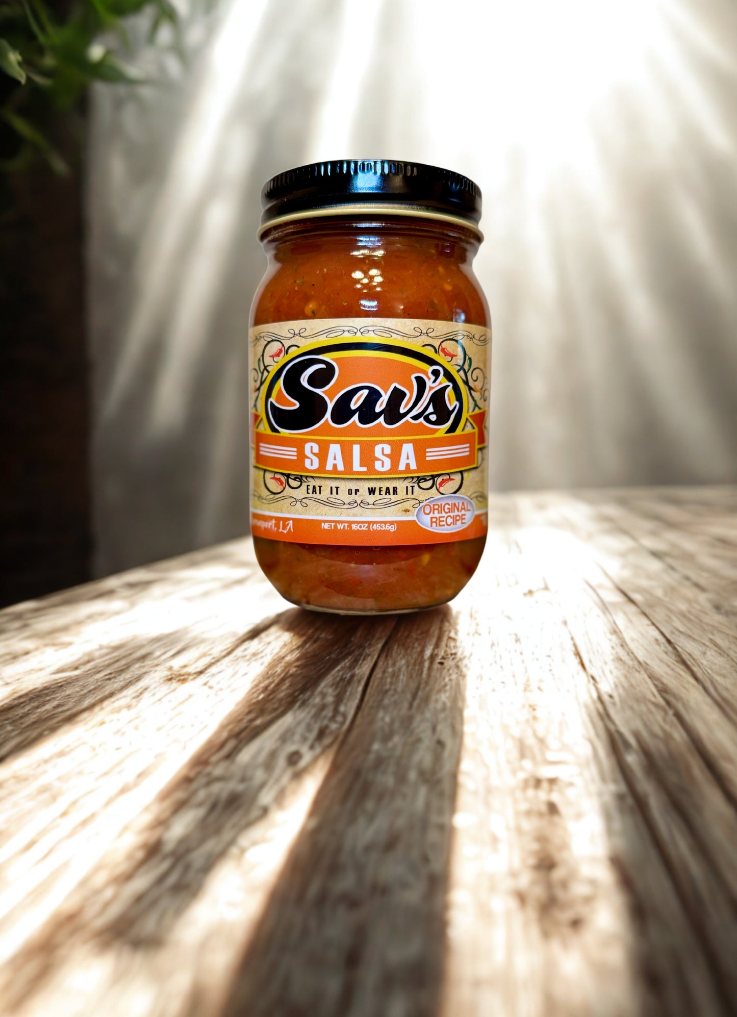 Sav's Original Salsa - Case of 4 - (Shipping only selection)