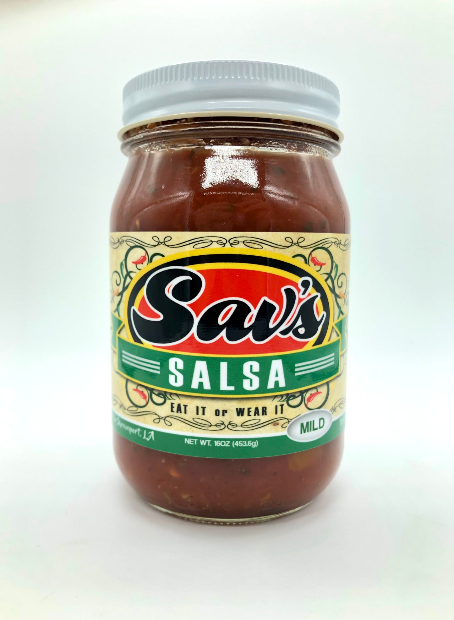 Sav's Mild Salsa - Case of 6 - (Shipping only selection)