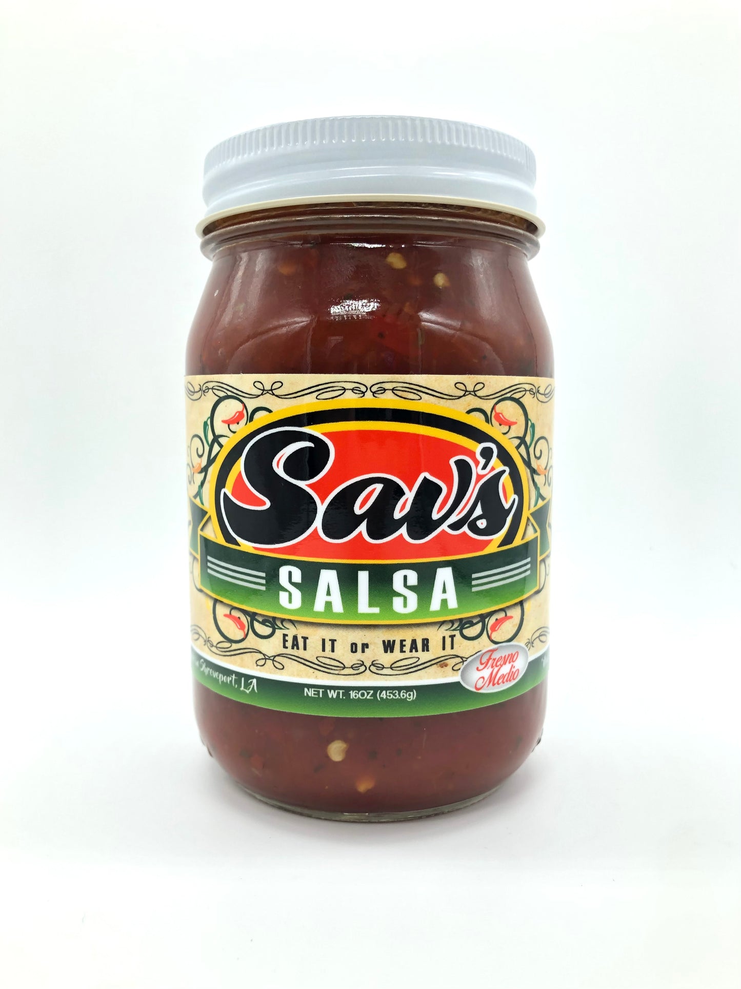 Fresno Medio Salsa - Case of 6 - (Shipping only selection)