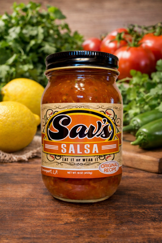 Sav's Original Salsa - Case of 4 - (Shipping only selection)