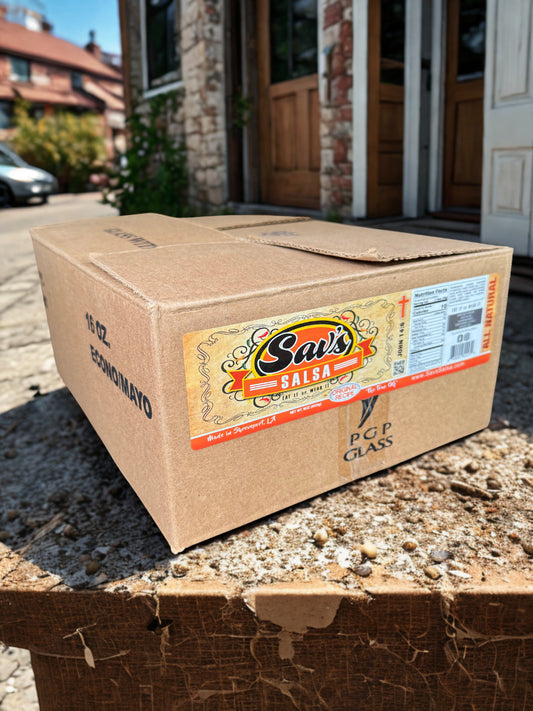 Local Delivery - Case of 12 - Shreveport / Bossier City Area (No shipping cost)