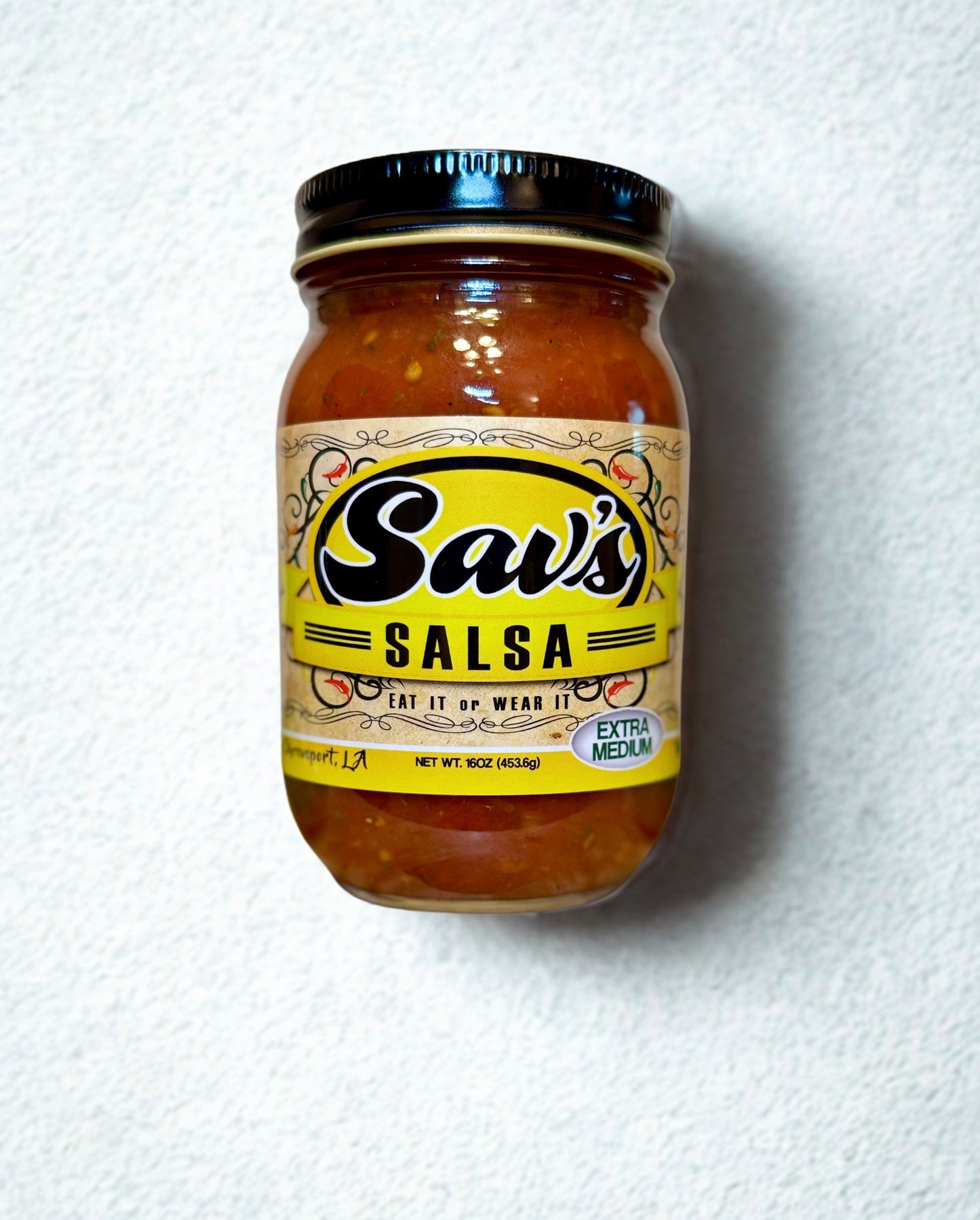 Sav's Extra Medium Salsa