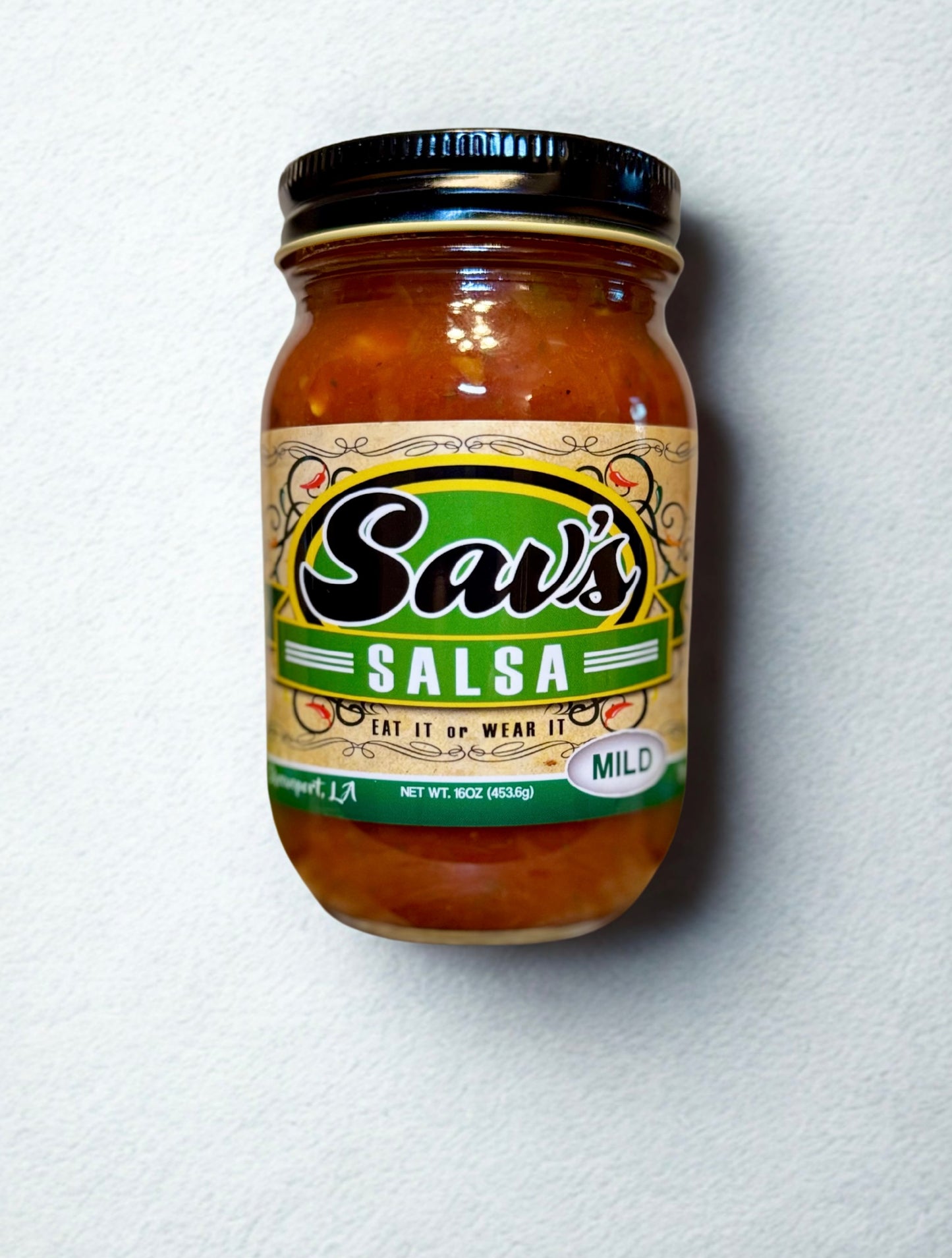 Sav's Mild Salsa