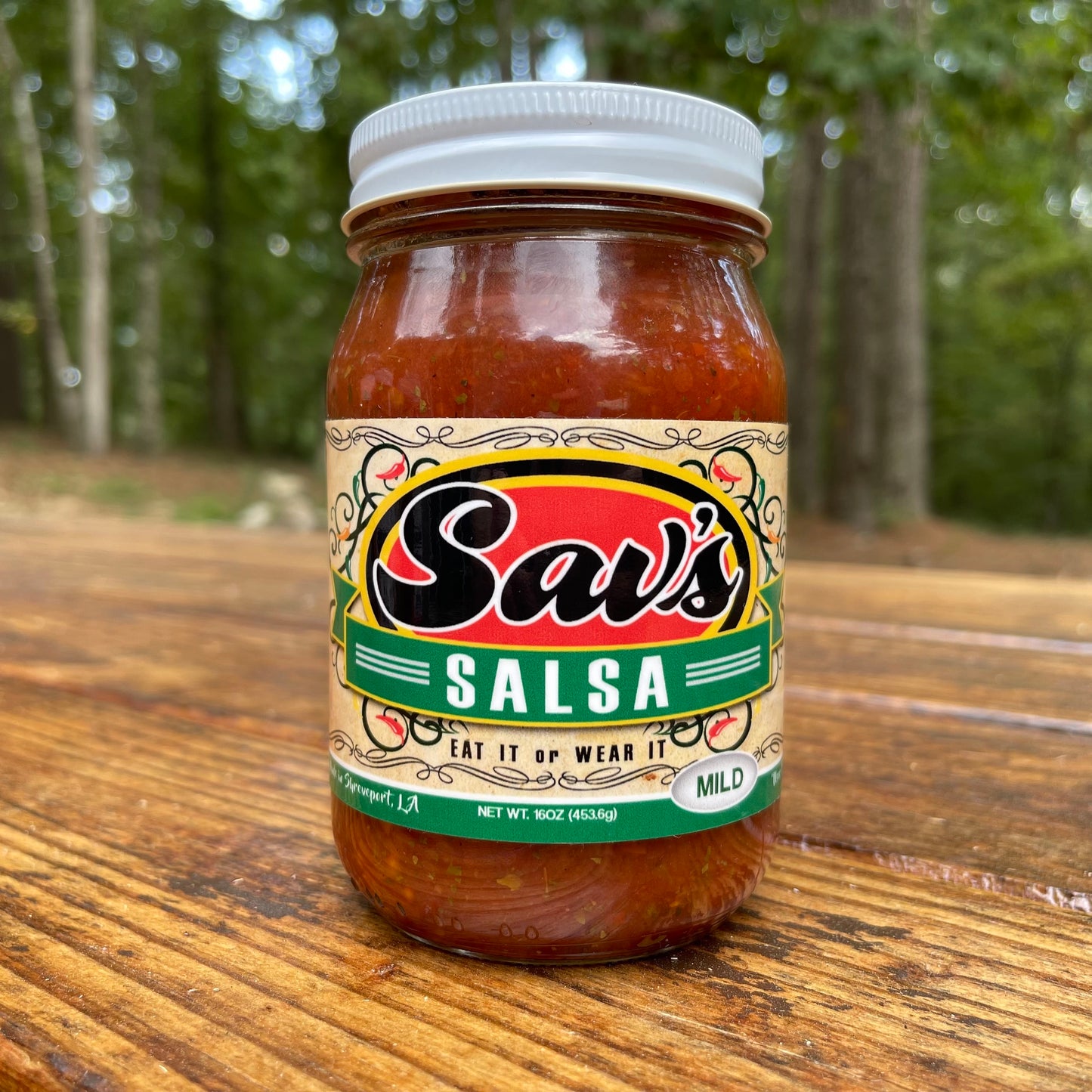 Sav's Mild Salsa - Case of 6 - (Shipping only selection)
