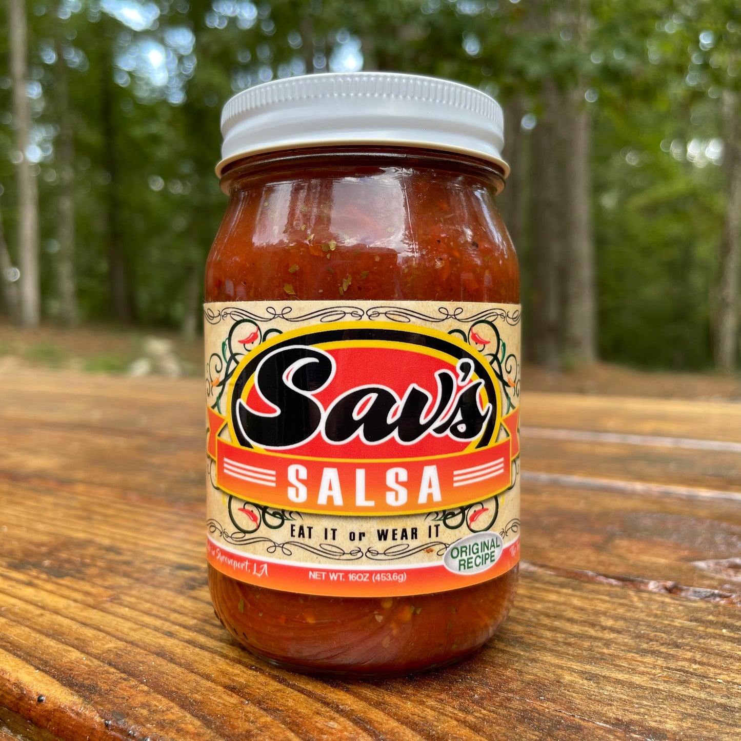 Sav's Original Salsa - Case of 6 - (Shipping only selection)